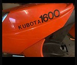Kosiarka traktorek Kubota GR 
