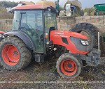 tractor Kubota 9540