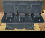 kanapa 3 osobowa siedzenie VW Caravelle 