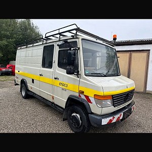 Mercedes Vario 614 !!2 x Vorhanden Selbes Fahrzeug!! x 2