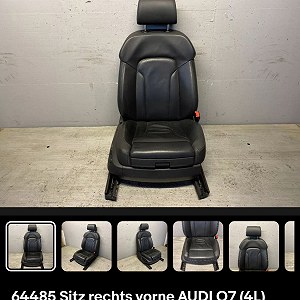 Auto Ledersitz