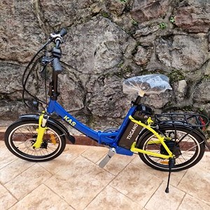 Bicicleta plegable de 20”