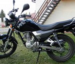 Transport motocykla Romet Z 150