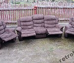 Sofa i 2 fotele