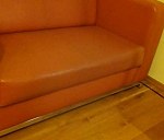 sofa 2-osobowa - Dł. 140 cm Wys. 68 cm Szer. 80cm