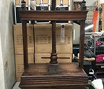 Wooden bookpress