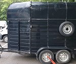 Horsebox trailer