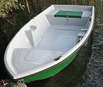 Łódka wędkarska 350x140