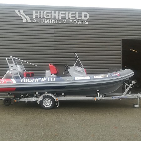 Highfiled 660 with trailer