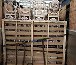 Frame of the wooden chairs x 450, Sedia x 1