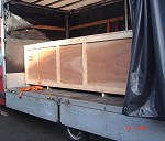 Crated Timber Boards