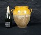 2 antike Confit Pot (Keramik-Gefässe 18. Jahrhundert) verpackt x 1, Confit Pot (Keramik-Gefäss) x 1