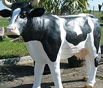 Figura ogrodowa - krowa