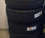 4 tyres (17")
