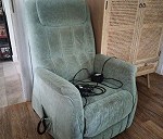 Fotel elektryczny dla seniora